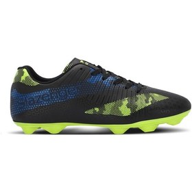 Resim Slazenger CYPRUS KRP Erkek Çocuk Halı Saha Beyaz/Saks Mavi Futbol Ayakkabısı 