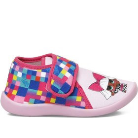 Resim Lol GABON.P4PR Pembe Kız Çocuk Panduf 