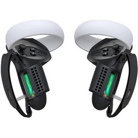 Resim Kıwı Design - Oculus Quest 2 Controller Koruyucu - Pil Açmalı 