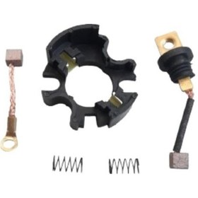 Resim Yamaha Crypton Marş Kömürü Ve Yatağı Set 