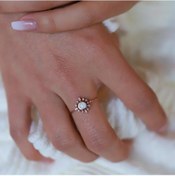 Resim Baget Opal Yüzük (408460018) 