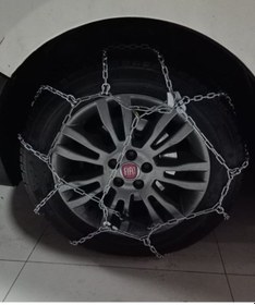 Resim 225X35Xr18 Lastik Uyumlu Kar Zinciri-Ultra Dayanıklı Demir 