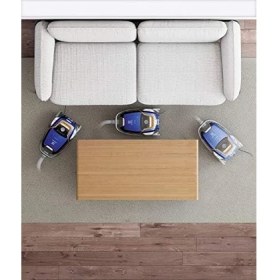 Resim Ultraone EUOC94DB Toz Torbalı Elektrikli Süpürge | Ultra Sessiz (66 Db) Motor, Flowmotion™ Başlık, Kolay Değiştirilebilir Filtre | 12 Metre Süpürme Yarıçapı 