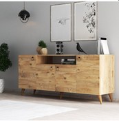 Resim Tanmob Azra Konsol Çam - Ksl0202 