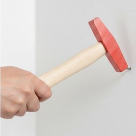 Resim Hkteknik Ahşap Saplı Çekiç Balyoz 100 Gram 