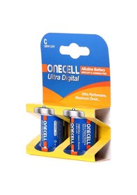 Resim Onecell LR14 1.5 V Ultra Dijital Alkalin C Boy Pil 2'li 