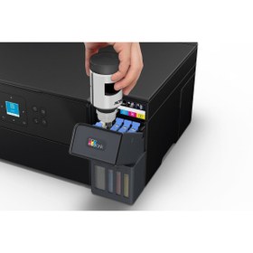 Resim Epson EcoTank L4360 Wi-Fi DUBLEX (Çift Taraflı) Tanklı Yazıcı+Tarayıcı Fotokopi Renkli (C11CL41411) 