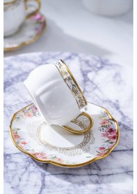 Resim Acar Sienna 6 Kişilik Kahve Fincanı Takımı - 90 Ml renkli 