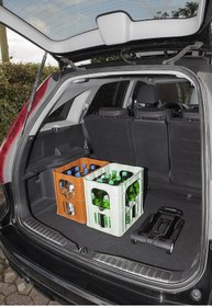 Resim Express Reyon Katlanır Taşıma Arabası Ergonomik Tasarım Yük Koli Kargo Malzeme Taşıma El Arabası 