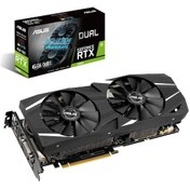 Resim Dual GeForce RTX 2060 6GB 192Bit GDDR6 (DX12) PCI-E 3.0 Ekran Kartı (DUAL-RTX2060-6G) 