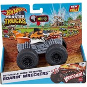 Resim Hdx60 Monster Trucks Rhino Taşıyıcı Kamyon Hot Wheels Monster Tr 