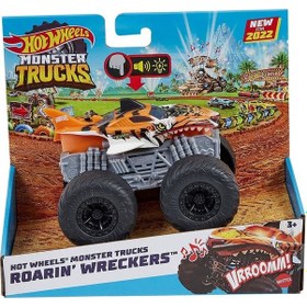Resim Hdx60 Monster Trucks Rhino Taşıyıcı Kamyon Hot Wheels Monster Tr 