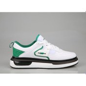 Resim Mp 251-2843 Beyaz Yeşil Erkek Sneakers Beyaz Yeşil 