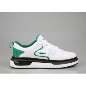 Resim Mp 251-2843 Beyaz Yeşil Erkek Sneakers Beyaz Yeşil 