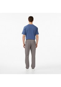 Resim Nautica Erkek Gri Slim Fit Teknik Pantolon Düz P65106t Gri 