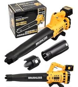 Resim Assur ASR830 21V Çift Akü 2800 Rpm Hava Üfleme Sarı 