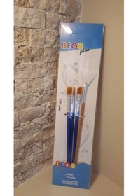 Resim Plus 4'lü Karışık Fırça Seti 