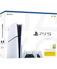 Resim Playstation 5 D Chassis + Dualsense Bundle, Çift Kol (Resmi Distribütör-Bilkom Garantili) 