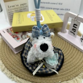 Resim OIMG Yeni 1 Adet Karikatür Çanta Çekicilik Anahtarlık Sevimli Iyi Şanslar Hediye Peluş Oyuncaklar Bebekler (Yurt Dışından) 