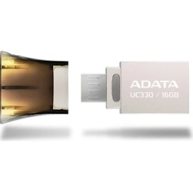 Resim ADATA 16GB UC330 Otg USB 2.0 / Micro USB Bellek 