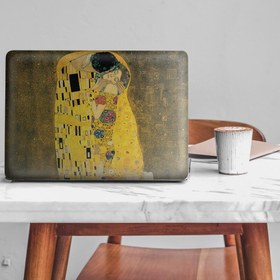 Resim Gustav Klimt Öpücük Notebook Sticker, Laptop sticker,, Hp Sticker, Asus Sticker, 15.6 inç Sticker 