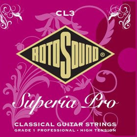 Resim Rotosound CL3 Superia Pro High Tension Klasik Gitar Teli 