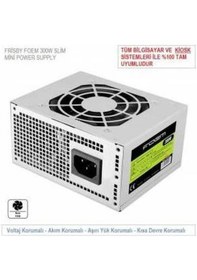 Resim Foem FPS-M30F8 300W Mini Slim PC Power Supply Güç Kaynağı PSU 