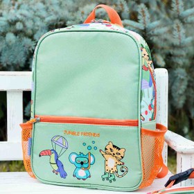 Resim Çocuk Sırt Çantası Jungle Friends 