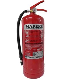 Resim Yangın Söndürücü Tüp Tüv Onaylı Tozlu 6kg 