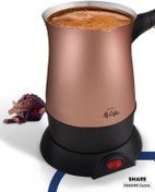 Resim GoldMaster Mycoffee Share Elektrikli Cezve 