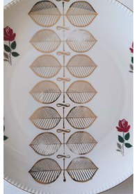 Resim Nurantik Winterling Röslau Alman Pasta Tabağı Renkli 