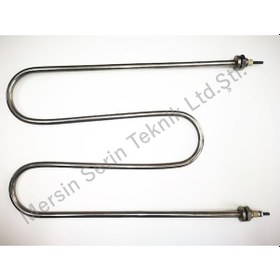 Resim Semaver Çaycı Isıtıcı Rezistans 220v 2000w 330mm 