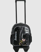 Resim Siyah Batman 2021 Siyah Çekçekli Okul Çantası 