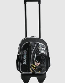 Resim Siyah Batman 2021 Siyah Çekçekli Okul Çantası 