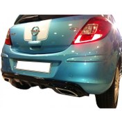 Resim Opel Corsa D 2007 - 15 Custom Difüzör Plastik Boyasız 