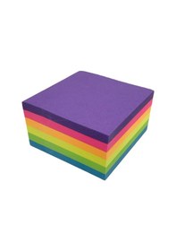 Resim 2'li Yapışkanlı Not Kağıdı 800 Yaprak 76x76mm 