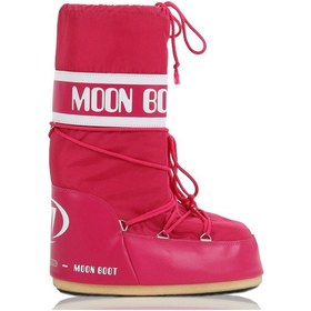 Resim Moon Boot Moon Boot Icon Nylon Kadın Kar Botu 11323 Pembe 