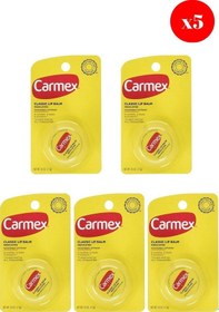 Resim Carmex Classic Lip Balm Medicated 7,5 Gr X5 Adet 