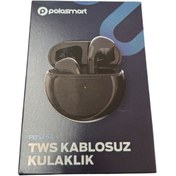 Resim Polosmart PBS220 TWS Kablosuz Kulaklık Siyah 