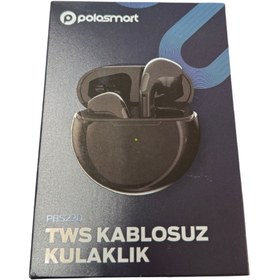 Resim Polosmart PBS220 TWS Kablosuz Kulaklık Siyah 