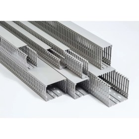 Resim Klemsan Kkd 6040 60X40 Kablo Kanalı (Gri) Kutu İçeriği 36 METRE 