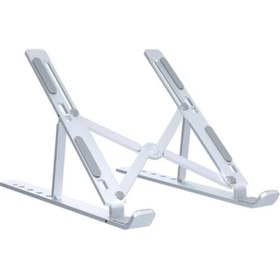 Resim Sunix Yükseklik Ayarlı 6 Kademeli Açılı Katlanabilir Laptop Standı 964255108520 