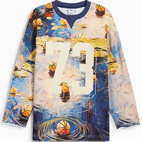 Resim Dylan EXHIBIT Hockey-INSPIRED Erkek Basketbol SWEATSHIRT 