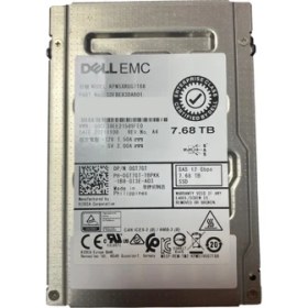 Resim Dell Emc 7.68TB 12G Rı Sas 2.5'' Sunucu SSD KPM5XRUG7T68 0GT7GT 