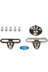 Resim Std Gazlı Piston Dolap Kapak Amortisörü 100N-27cm 