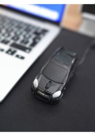 Resim Suv Araba Şeklinde 1200 Dpı 3 Düğmeli Usb Kablolu Optik Mouse 