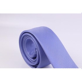 Resim Demfashion Özel Desenli Kravat Mendil Seti - Mavi (533064034) Mavi 