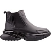 Resim MARCOMEN 18476 SİYAH DERİ BOT 