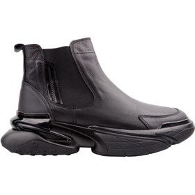 Resim MARCOMEN 18476 SİYAH DERİ BOT 