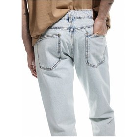 Resim Koton Normal Bel Pamuklu 90's Slim Fit Jean Pantolon - Howland Jean Açık İndigo 5sam40018nd Açık İndigo 